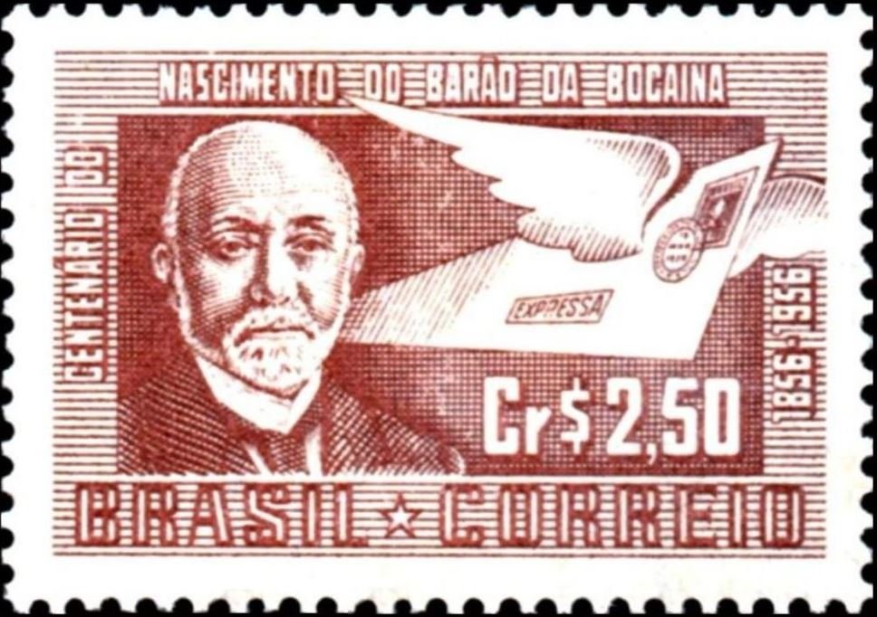 Centenary of Baron of Bocaina's birth