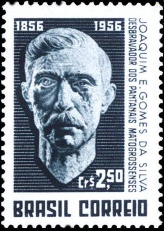 Centenary of birth of Joaquim Eugenio Gomes da Silva