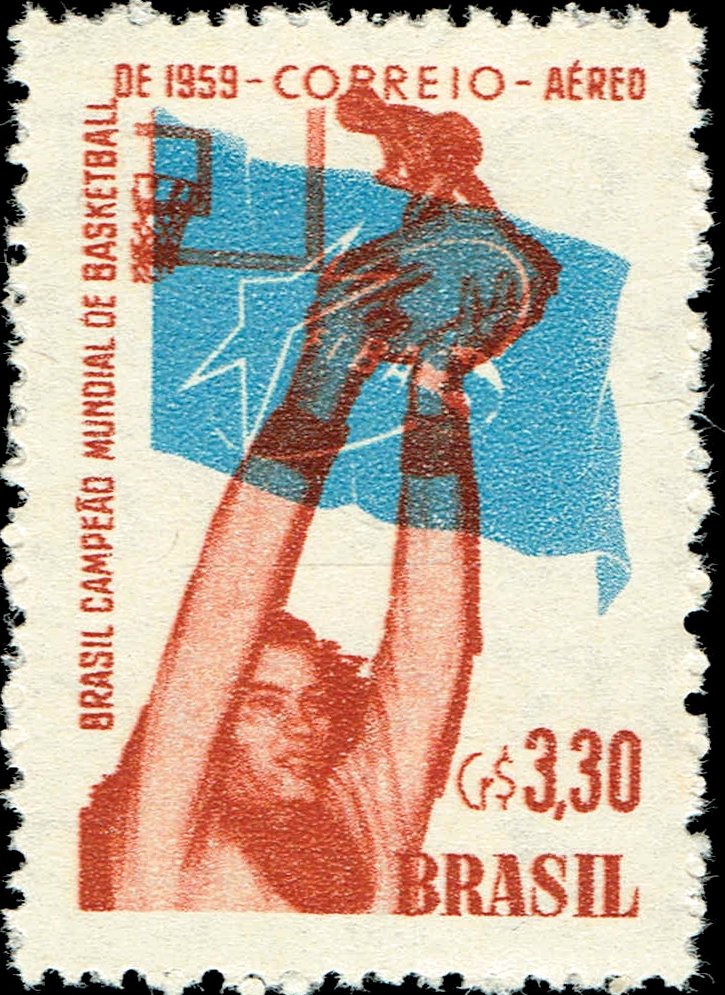 Brazil, World Champion Basktball