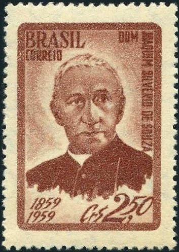 100 years born Dom Joaquim Silverio de Souza
