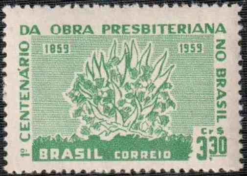Centenary of the presbyterian work in Brazil