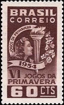 Stamp, Spring Sport Games, Brazil,  , Sport