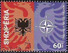 Albanian Eagle Emblem, NATO Emblem
