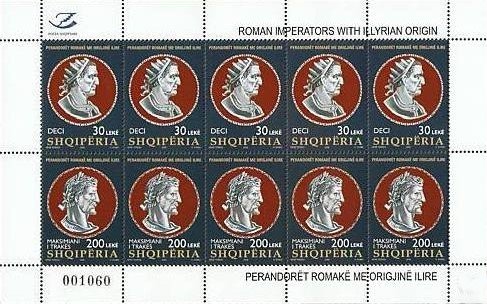 Mini Sheet with 5x No. 3278-79