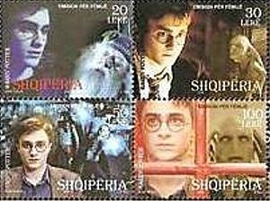 Se-tenant, Tenant with No, 3280-83, Albania,  , film