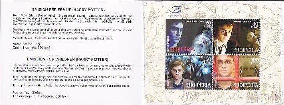Booklet, Booklet with No. 3280-83, Albania,  , film