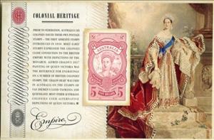 Souvenir Sheet, Colonial Heritage, Australia,  , Queens