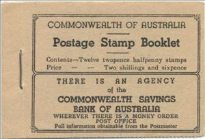 Booklet, King george V, Australia,  
