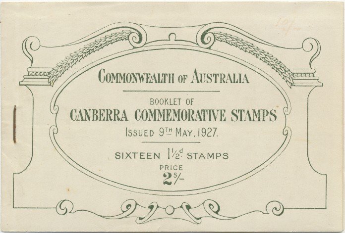 Canberra booklet.