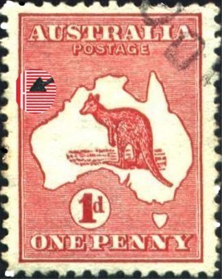Kangaroo and map