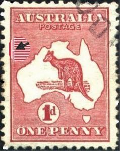 Kangaroo and map