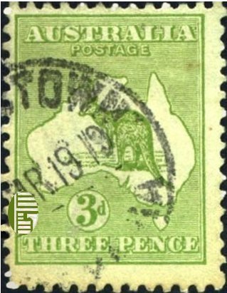 Kangaroo and map