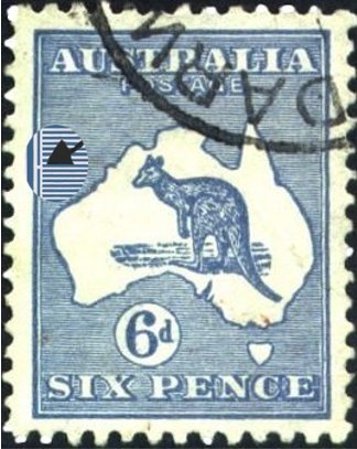 Kangaroo and map