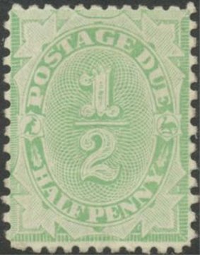 Stamp, Figure, Australia,  