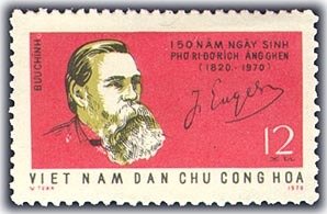 Friedrich Engels (1820-1895), German philosopher and politic