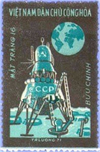 "luna 16" On The Moon