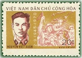 Stamp, Nguyen Viet Xuan, Vietnam,  , Freedom Fighters, Generals