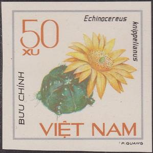 Stamp, Echinocereus knippelianus, Vietnam,  , Cacti