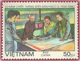 Ho Chi Minh, generals, battle map