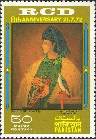 Will & Power By A.R. Chughtai( Pakistan)