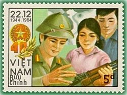 Stamp, Abiding by tradition of our elders, Vietnam,  