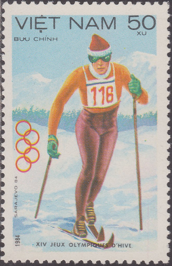 Cross-country skiing