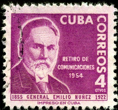 General Emilio Nuñez (1855-1922)