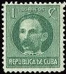 Stamp, José Marti (1853-1895) freedom fighter, jornalist & author, Cuba,  , Authors, Freedom Fighters, Journalists