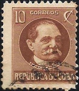 Stamp, Tomás Estrada Palma, Cuba,  , Politicians