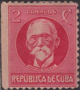 Stamp, Maximo Gomez (1836-1905), Cuba,  