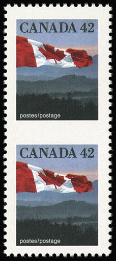 Flag over Hills