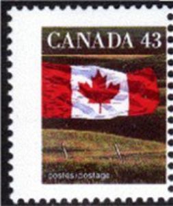 Flag and Prairie
