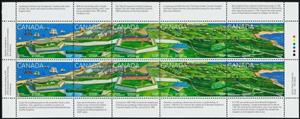 Booklet, Fortress of Louisbourg, Canada,  