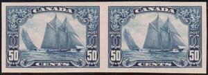 Stamp, Bluenose, Canada,  