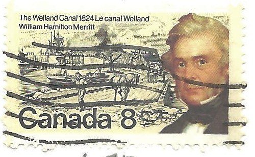 Merritt and Welland Canal