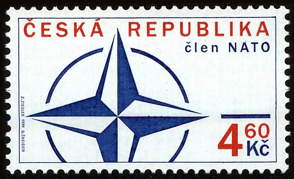 THE CZECH REPUBLIC'S ENTRY TO NATO