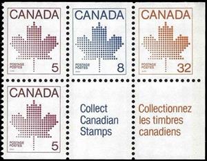 Booklet, Maple Leaf, Canada,  , Leaves