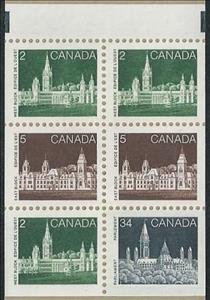 Booklet, Parliament, Canada,  , Parliaments, Buildings