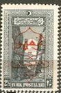 Stamp, Smyrna 2nd Exhibition, Turkey,  