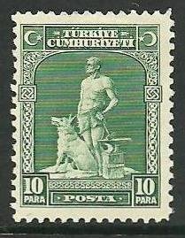 The Legendary Blacksmith and his Gray Wolf