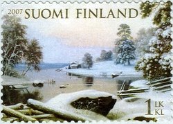 Winter Landscape – Haminalahti
