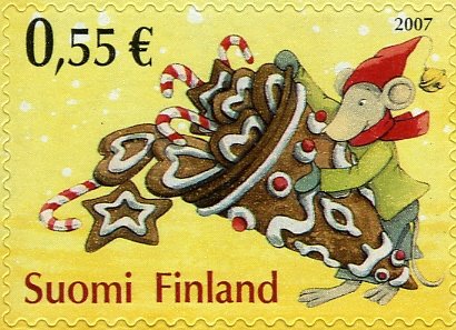 Gingerbread Mouse