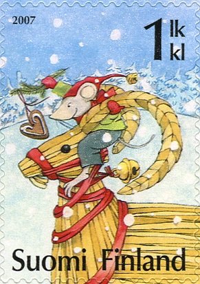 Straw Goat and Mouse