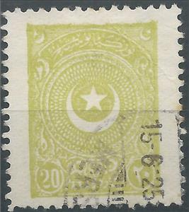 Stamp, Crescent and Star, Turkey,  