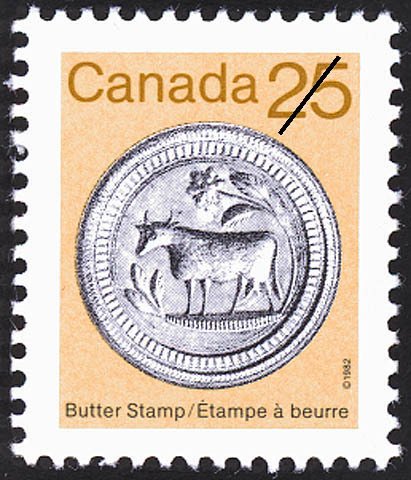 Butter Stamp