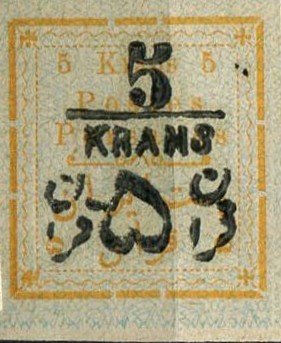 Rectangle with a coloured netprint