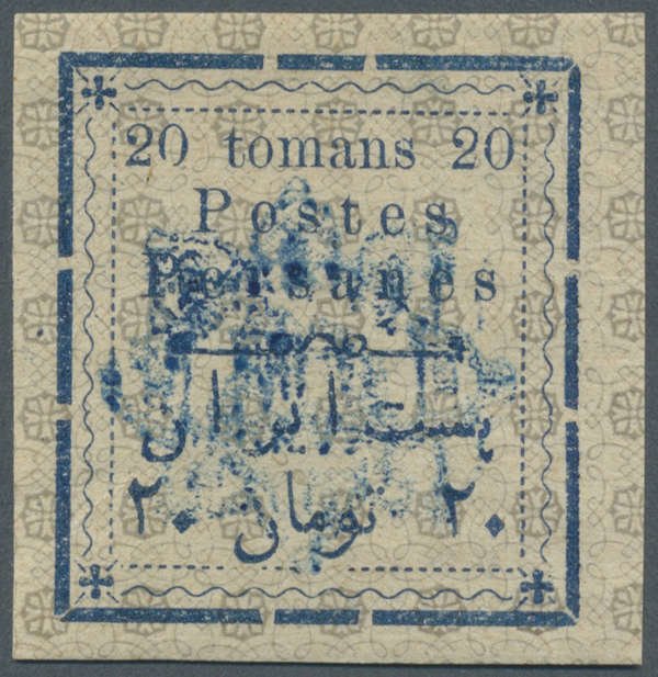 Rectangle with a coloured netprint