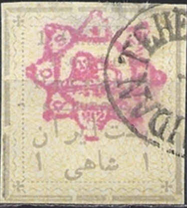 Rectangle with a coloured netprint