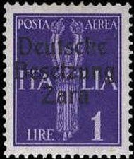 Italian Air Mail stamps