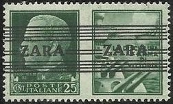 Lined Propagands Overprints (navy)